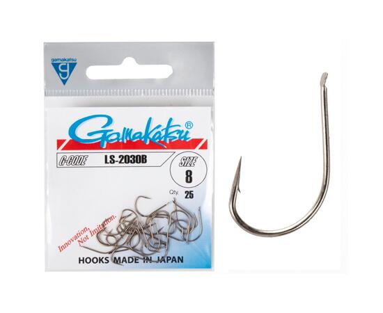 Крючки GAMAKATSU LS-2030B size 008,25st.