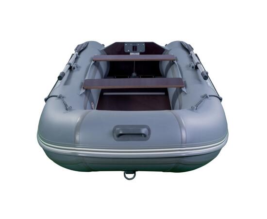 Надувная лодка RiverBoats RB 300  Киль (черно-серый)