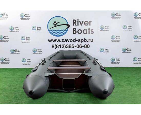 Надувная лодка RiverBoats RB 470 Киль (графит)