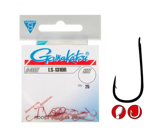 Крючки GAMAKATSU LS-1310R size 012,25st.