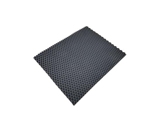 Коврик EVA под миску для животных  50x30 см графит