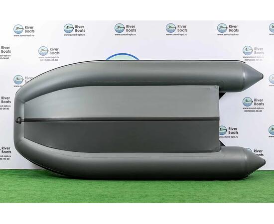 Надувная лодка RiverBoats RB 490 Киль (графит)