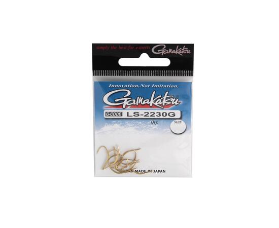 Крючки GAMAKATSU HOOK LS-2230G 12P N/L #10