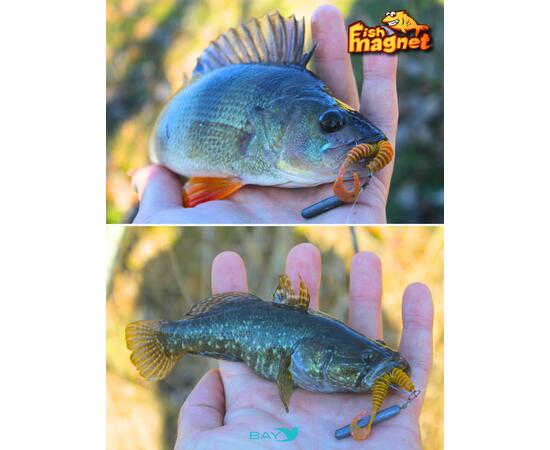 Силиконовая приманка Fish Magnet STIK 3.2" размер 81.3 мм, цвет 001
