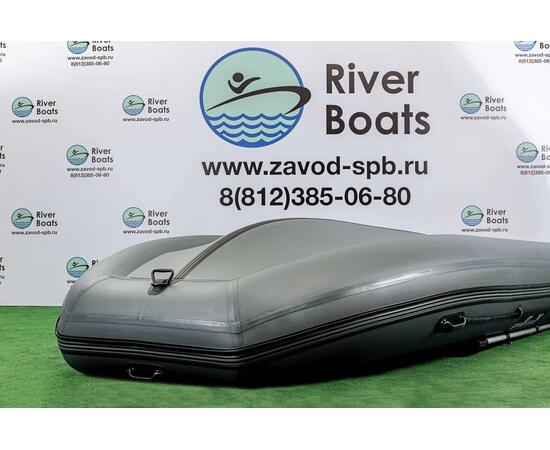 Надувная лодка RiverBoats RB 470 Киль (графит)