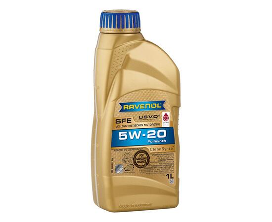 Моторное масло RAVENOL Super Fuel Economy SFE SAE 5W-20 (1л)