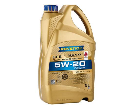 Моторное масло RAVENOL Super Fuel Economy SFE SAE 5W-20 (5л)
