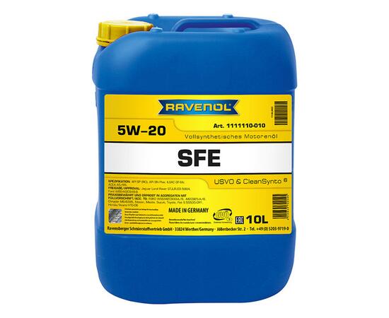 Моторное масло RAVENOL Super Fuel Economy SFE SAE 5W-20 (10л)