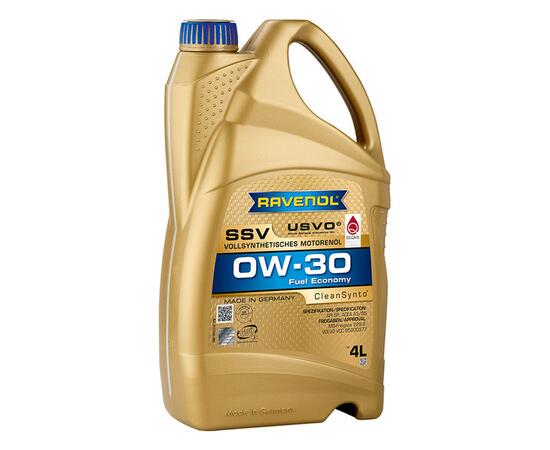 Моторное масло RAVENOL SSV Fuel Economy SAE 0W-30 (4л)
