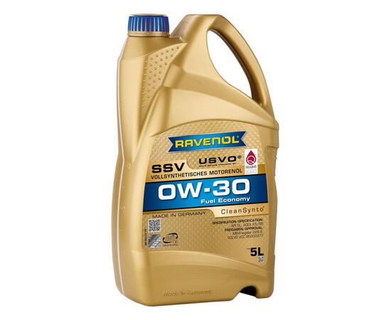 Моторное масло RAVENOL SSV Fuel Economy SAE 0W-30 (5л)