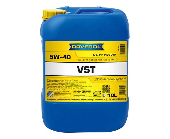 Моторное масло RAVENOL VST SAE 5W-40 (10л)