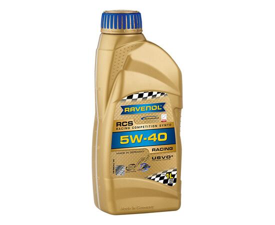 Моторное масло RAVENOL RCS Racing Competition Synto SAE 5W-40 (1л)