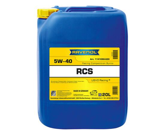 Моторное масло RAVENOL RCS Racing Competition Synto SAE 5W-40 (20л)