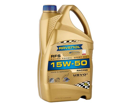 Моторное масло RAVENOL RFS SAE 15W-50 (4л)