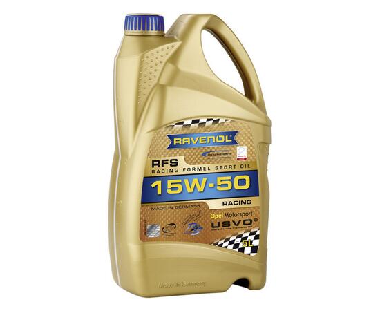 Моторное масло RAVENOL RFS SAE 15W-50 (5л)