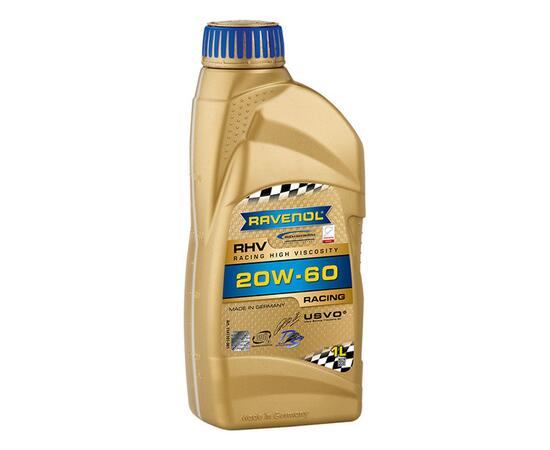 Моторное масло RAVENOL RHV Racing High Viscosity SAE 20W-60 (1л)