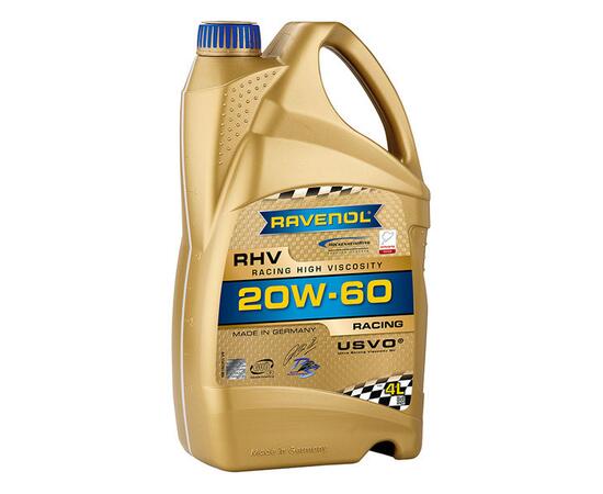 Моторное масло RAVENOL RHV Racing High Viscosity SAE 20W-60 (4л)