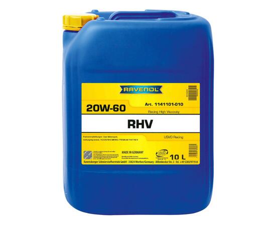 Моторное масло RAVENOL RHV Racing High Viscosity SAE 20W-60 (10л)