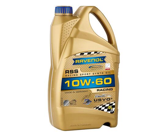 Моторное масло RAVENOL RSS SAE 10W-60 (4л)