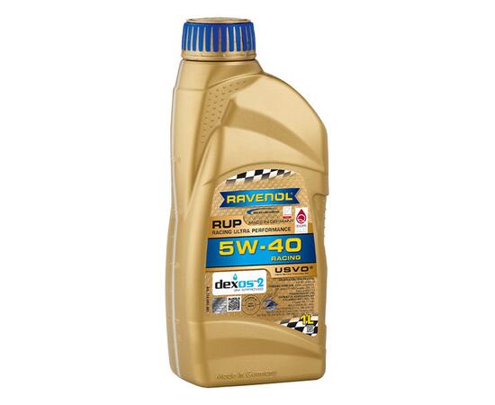 Моторное масло RAVENOL RUP Racing Ultra Performance SAE 5W-40 (1л)