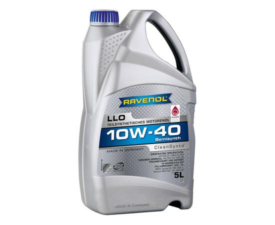 Моторное масло RAVENOL LLO SAE 10W-40 (5л)