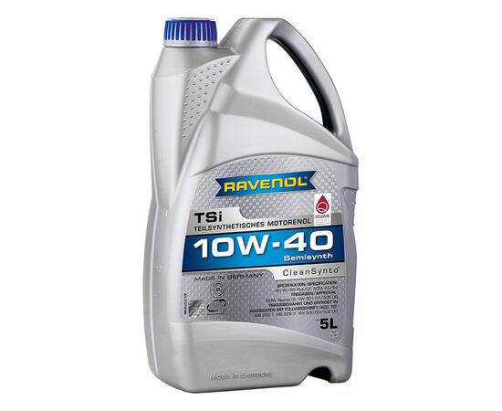 Моторное масло RAVENOL TSI SAE 10W-40 (5л)