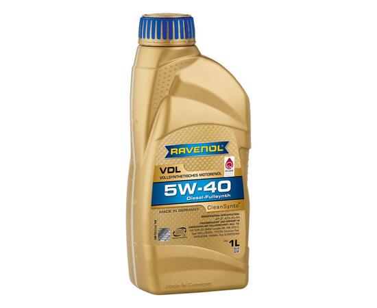 Моторное масло RAVENOL VDL SAE 5W-40 (1л)