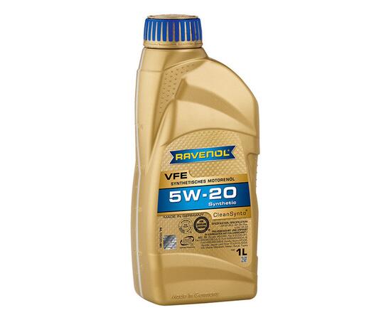 Моторное масло RAVENOL VFE SAE 5W-20 (1л)