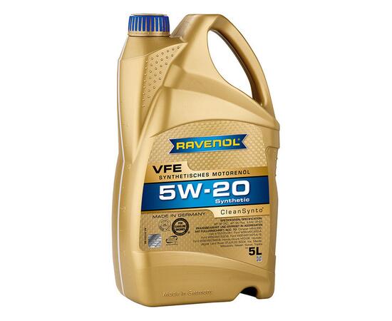 Моторное масло RAVENOL VFE SAE 5W-20 (5л)
