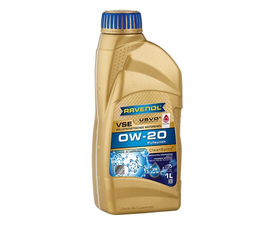 Моторное масло RAVENOL VSE SAE 0W-20 (1л)