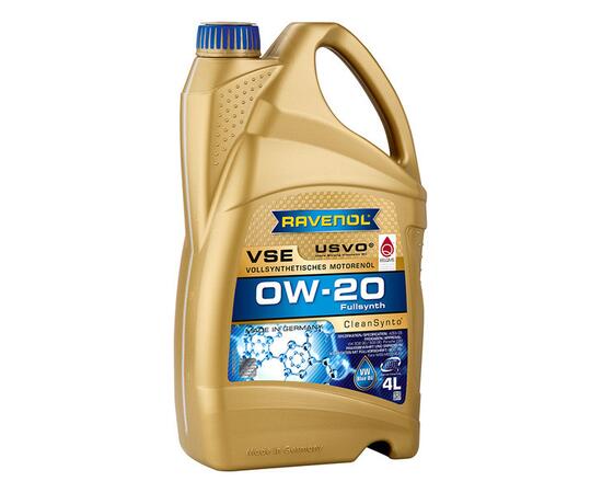 Моторное масло RAVENOL VSE SAE 0W-20 (4л)