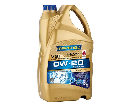 Моторное масло RAVENOL VSE SAE 0W-20 (5л)