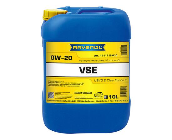 Моторное масло RAVENOL VSE SAE 0W-20 (10л)