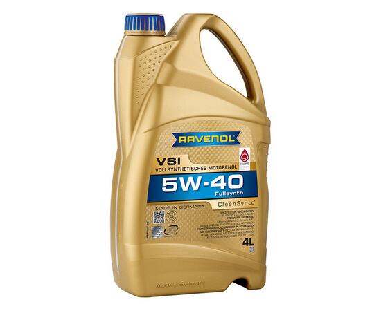 Моторное масло RAVENOL VSI SAE 5W-40 (4л)