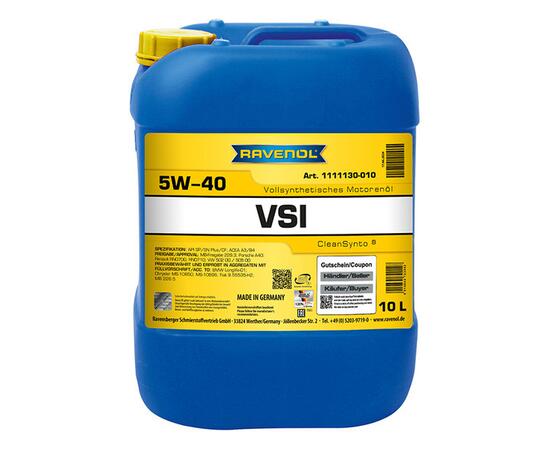 Моторное масло RAVENOL VSI SAE 5W-40 (10л)