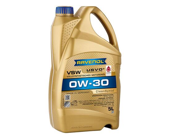 Моторное масло RAVENOL VSW SAE 0W-30 (5л)