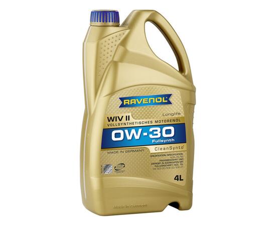 Моторное масло RAVENOL WIV II SAE 0W-30 (4л)