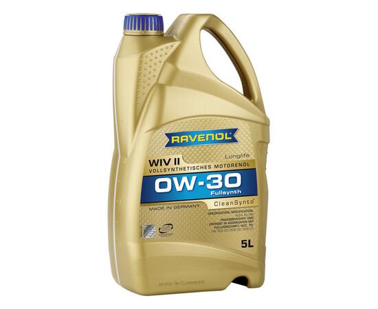 Моторное масло RAVENOL WIV II SAE 0W-30 (5л)