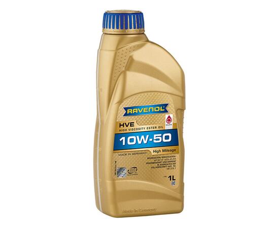 Моторное масло RAVENOL HVE High Viscosity Ester Oil SAE 10W-50 (1л)