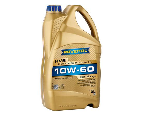 Моторное масло RAVENOL HVS High Viscosity Synto Oil SAE 10W-60 (5л)