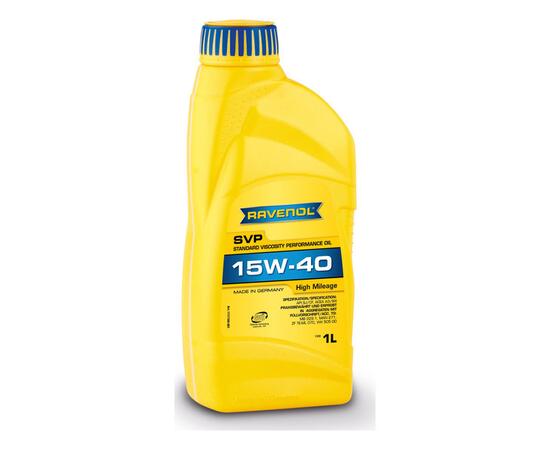 Моторное масло RAVENOL SVP Stand.Viscos.Perform.Oil SAE 15W-40 (1л)