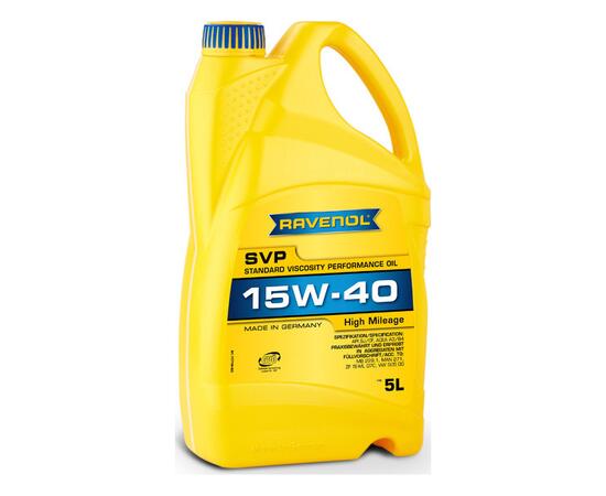 Моторное масло RAVENOL SVP Stand.Viscos.Perform.Oil SAE 15W-40 (5л)