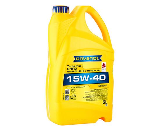 Моторное масло RAVENOL Turbo plus SHPD SAE 15W-40 (5л)