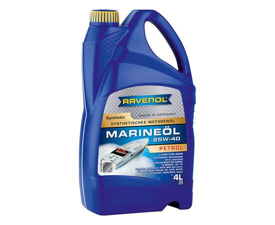 Моторное масло RAVENOL Marineoil PETROL SAE 25W-40 synthetic (4л)