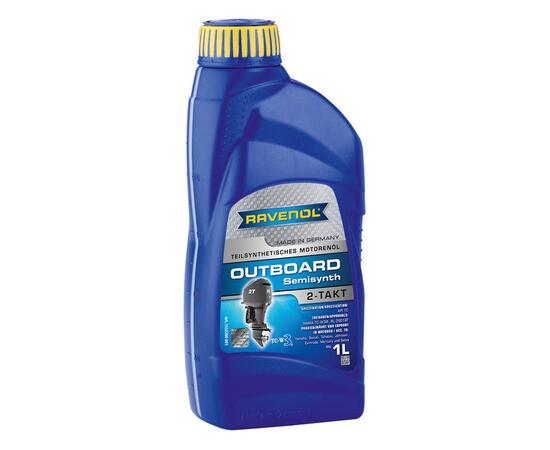 Моторное масло для 2Т лод.моторов RAVENOL Outboardoel 2T teilsynth. (1л)