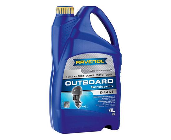 Моторное масло для 2Т лод.моторов RAVENOL Outboardoel 2T teilsynth. (4л)