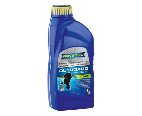 Моторное масло для 4-T лод.моторов RAVENOL Outboardoel 4T SAE 10W-30 (1л)