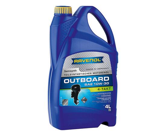 Моторное масло для 4-T лод.моторов RAVENOL Outboardoel 4T SAE 10W-30 (4л)