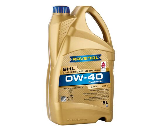 Моторное масло RAVENOL SHL SAE 0W-40 (5л)