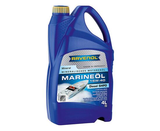 Моторное масло RAVENOL Marineoil Diesel SHPD SAE 15W-40 (4л)